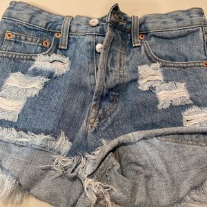 Runawaydreamz jean shorts